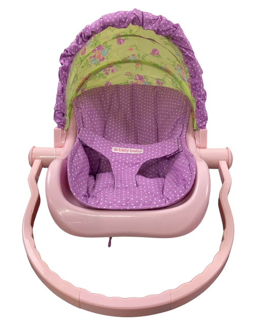 secondhand American Girl Bitty Baby Travel Seat