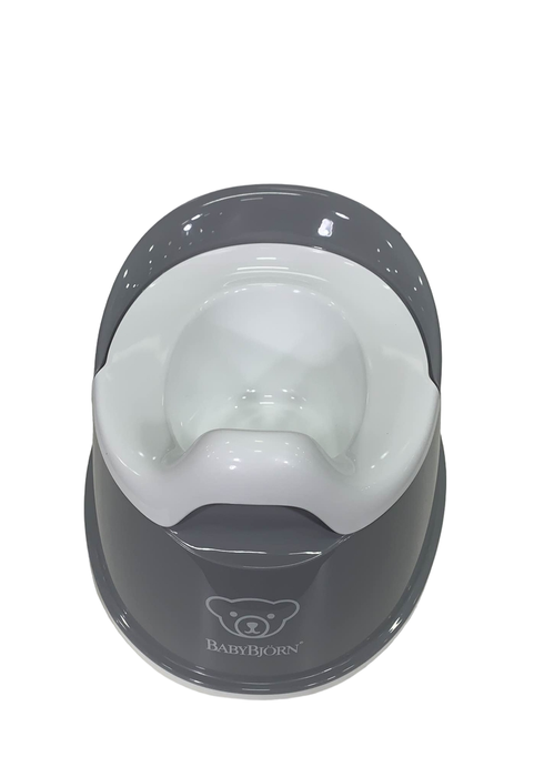 used BabyBjorn Smart Potty, Gray/White