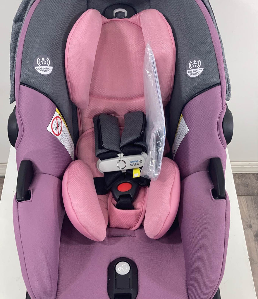 Evenflo Gold Securemax Infant Car Seat With SensorSafe And SafeZone Lo