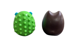 secondhand Skip Hop Egg Shaker Trio