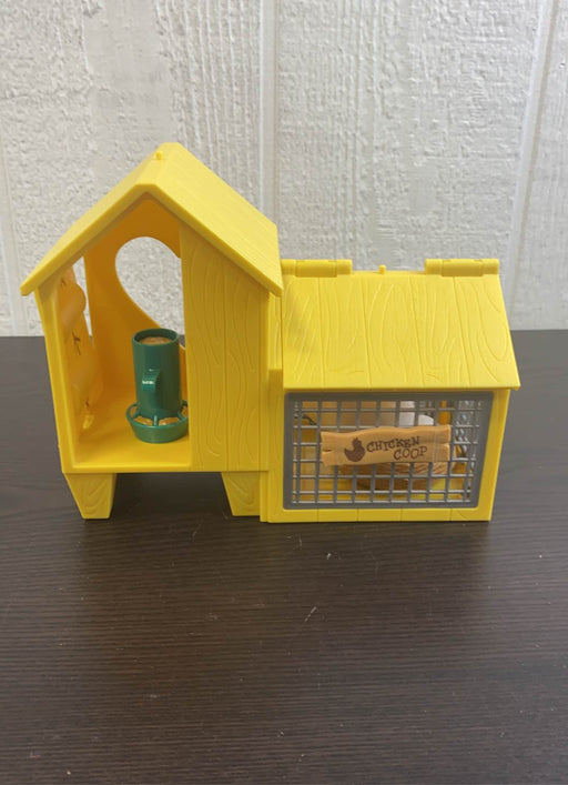 used American Girl Chicken Coop