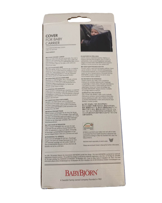 secondhand BabyBjorn Cover for Baby Carrier