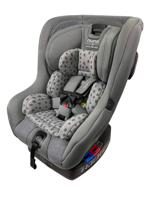 used Nuna RAVA Convertible Car Seat, Brushstroke, 2021