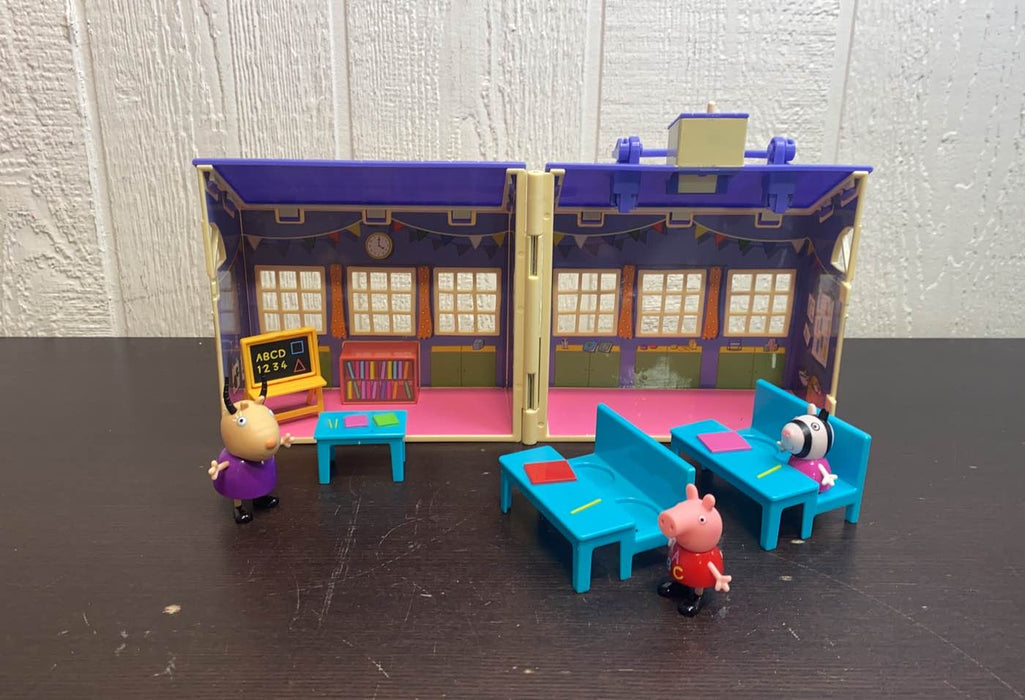 used Peppa Pig School Playset