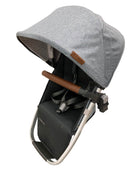 used UPPAbaby VISTA RumbleSeat V2, 2015+, 2021, Gregory (Blue Melange)