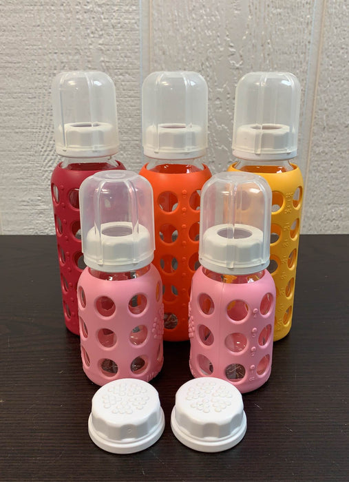 used BUNDLE Lifefactory Bottles