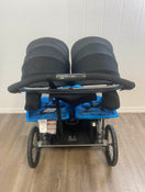 used Joovy Zoom X2 Double Jogging Stroller