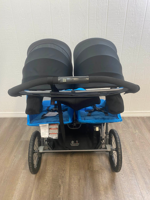 used Joovy Zoom X2 Double Jogging Stroller