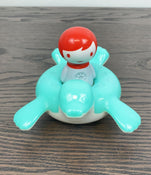 used Kid O Myland Seal & Boy Bath Toy