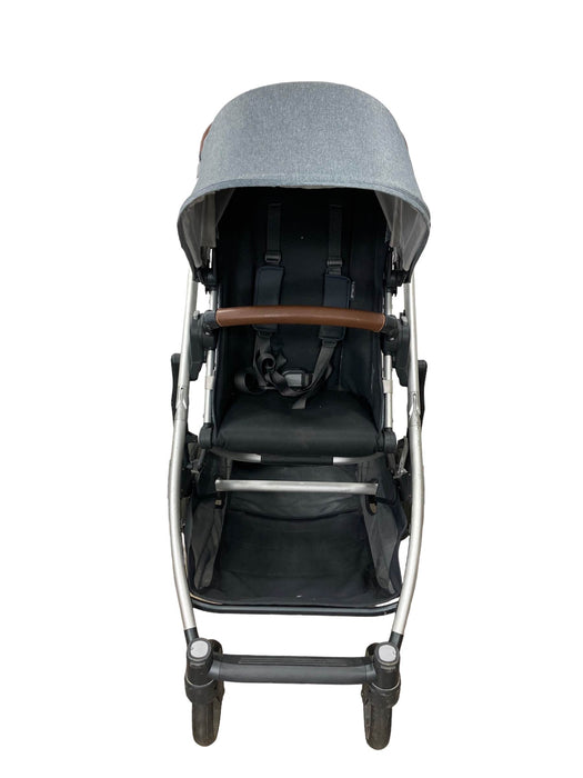 secondhand UPPAbaby CRUZ V2 Stroller, Greyson (Charcoal Melange), 2019