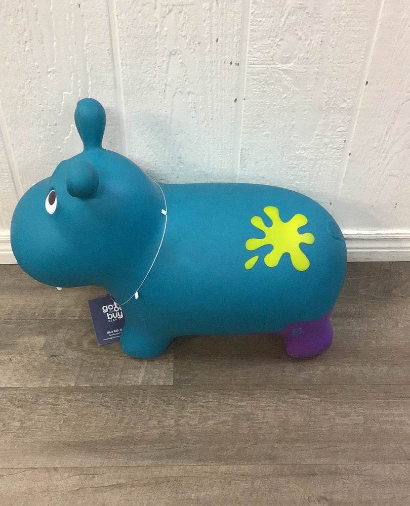 B Toys Hanky The Hippo Bouncer