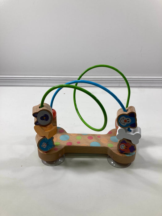 used Melissa & Doug First Play Pets Wooden Bead Maze