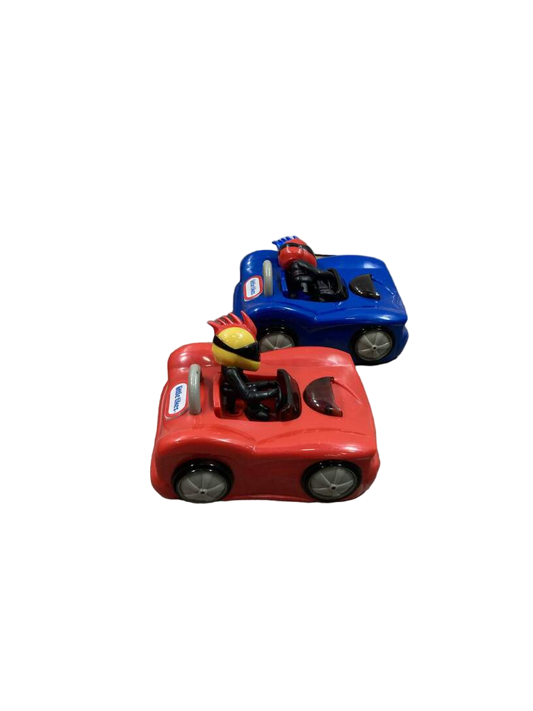 Little Tikes Remote Control Bumper Cars Set of 2