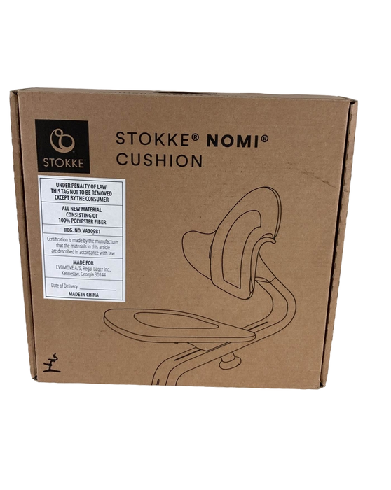 Shop Stokke Nomi Cushion, Grey Blue at GoodBuy Gear