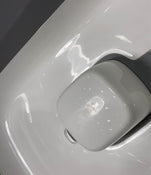 used OXO Tot Splash & Store Baby Bathtub