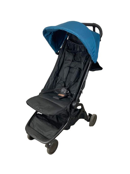 secondhand Mountain Buggy Nano Stroller, 2022, Teal