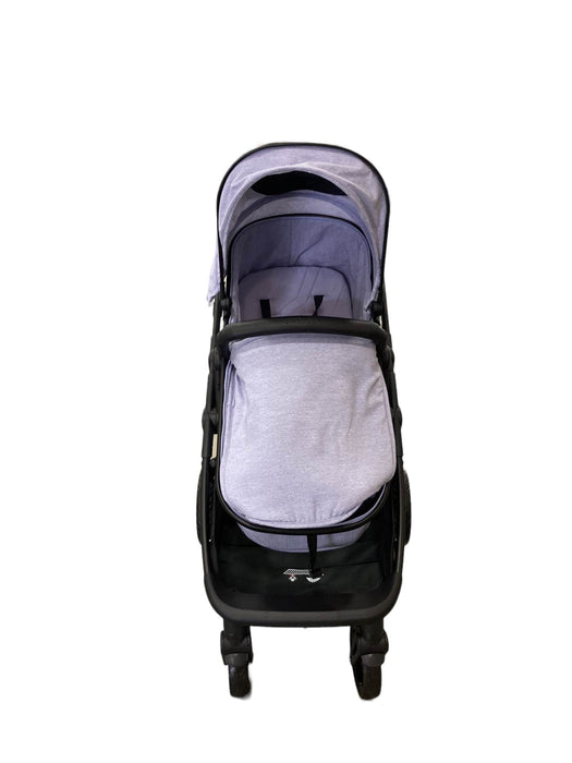 used Mompush Wiz Stroller, 2022, cloudy purple