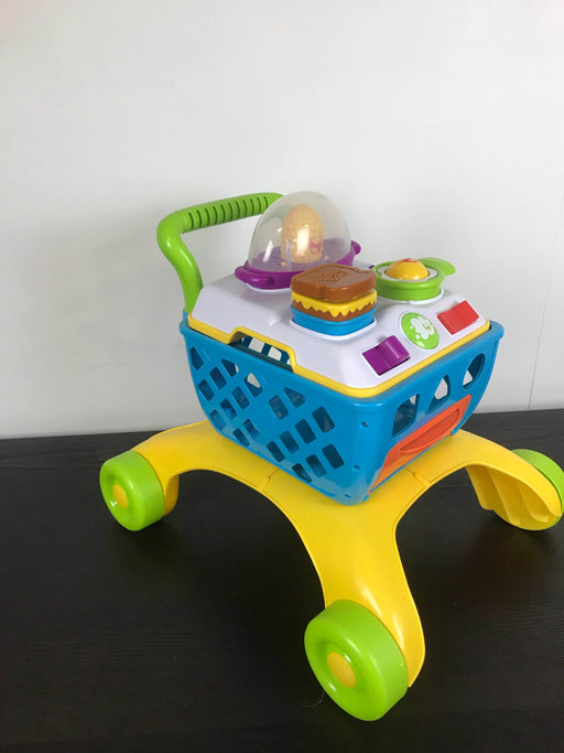 used Bright Starts Giggling Gourmet Shop ‘n Cook Walker