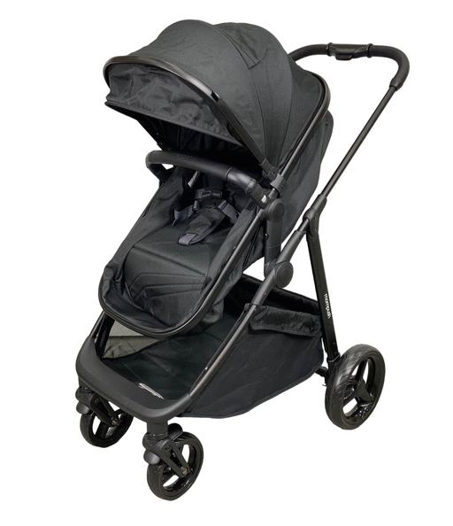 used Mompush Wiz Stroller, 2023, Black