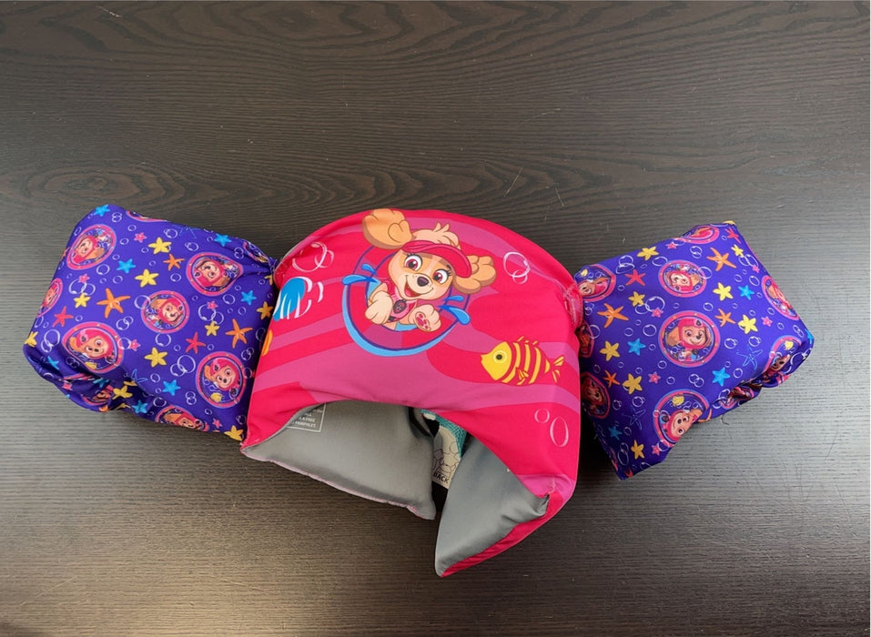 used SwimWays Swim Trainer Life Jacket, Paw Patrol