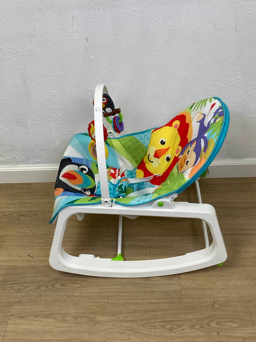 secondhand Fisher Price Infant To Toddler Rocker