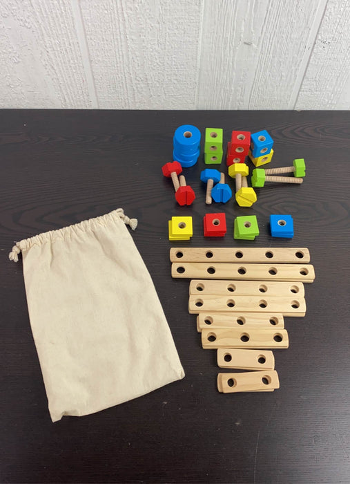 used BUNDLE Toddler Building Toys