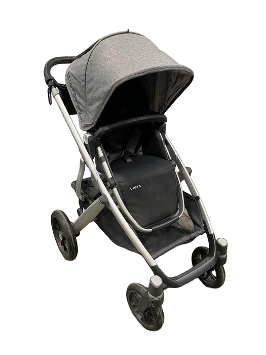 secondhand UPPAbaby VISTA Stroller, Jordan (Grey Melange), 2018