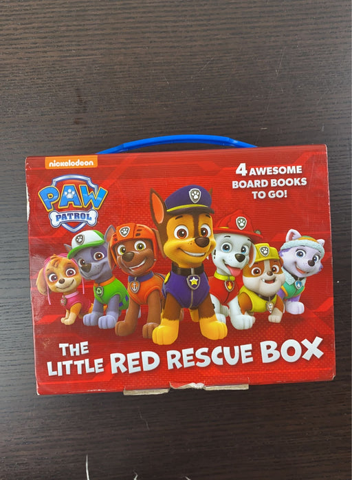 used Random House The Little Red Rescue Box, PAW Patrol