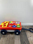 secondhand Fisher Price Laugh & Learn Pull & Play Learning Wagon