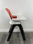 secondhand OXO Tot Sprout High Chair, orange 