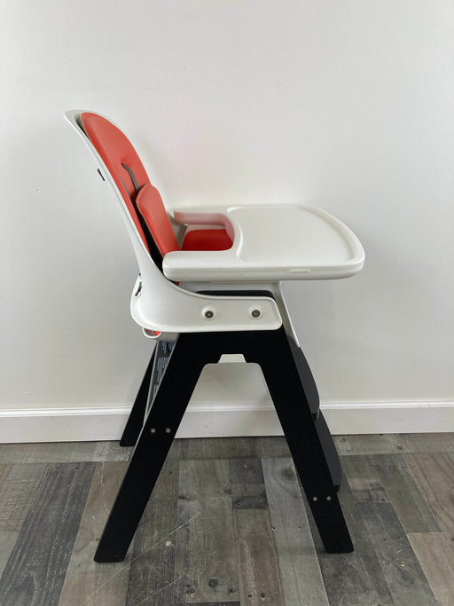 secondhand OXO Tot Sprout High Chair, orange 