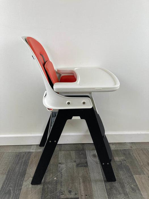 secondhand OXO Tot Sprout High Chair, orange 