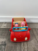 used Peppa Pig Red Family Car