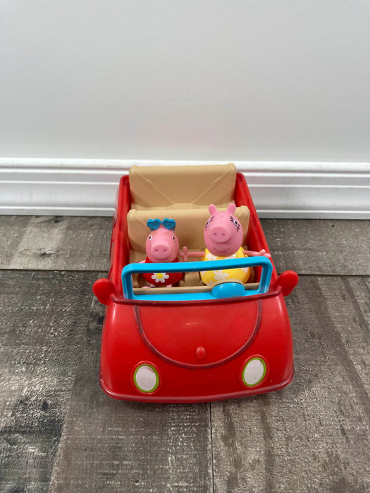 used Peppa Pig Red Family Car