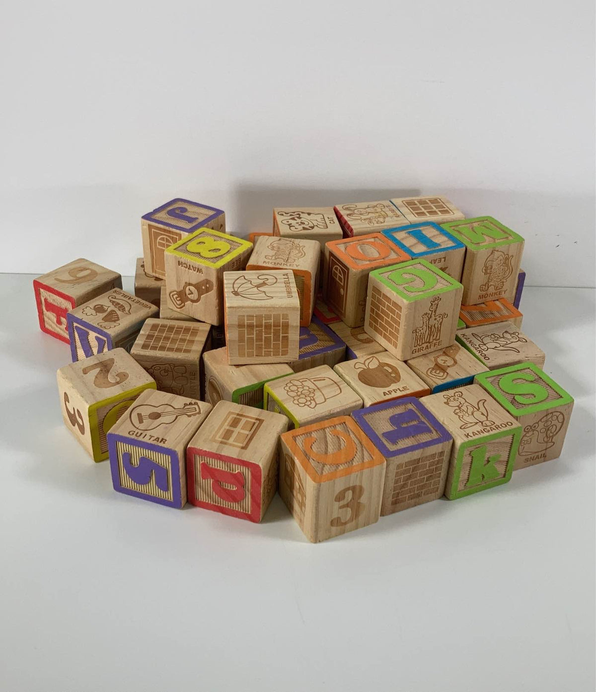 BUNDLE Wooden Alphabet Blocks — GoodBuy Gear