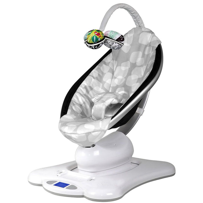 used 4moms MamaRoo Swing, Silver Plush