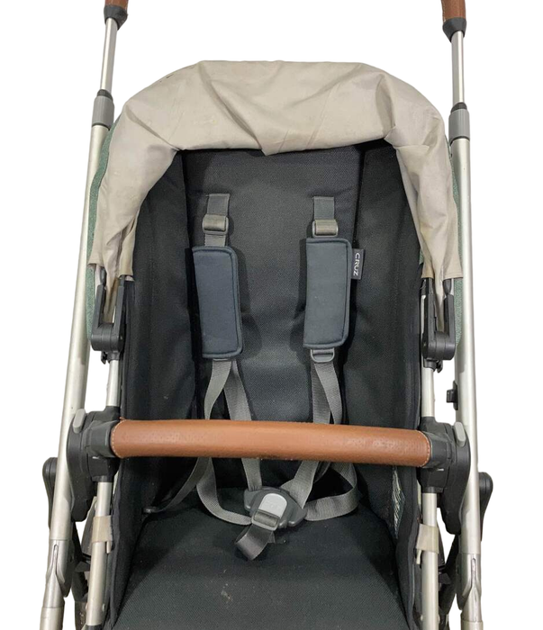 uppababy emmett cruz UPPAbaby CRUZ V2 Stroller, 2019, Emmett (Green Melange)