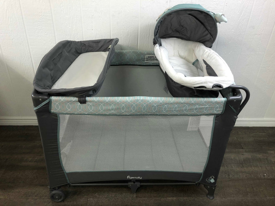 used Ingenuity Smart And Simple Playard