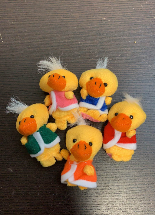 secondhand Aolongwl Hand Puppets, 5 Little Ducks