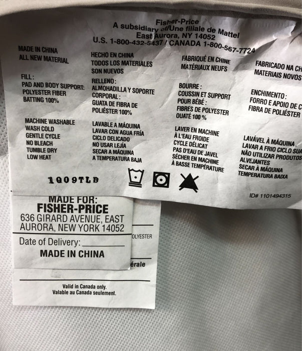 used Fisher Price Deluxe Take-Along Swing & Seat