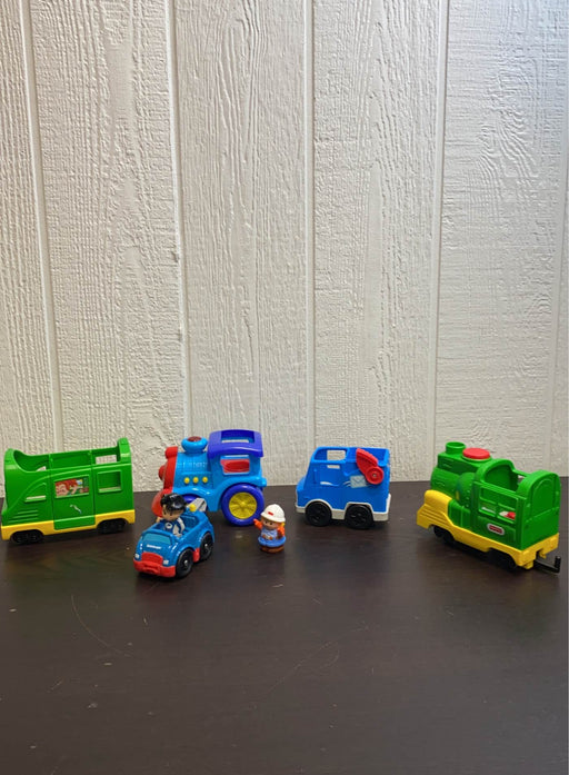 used BUNDLE Little People