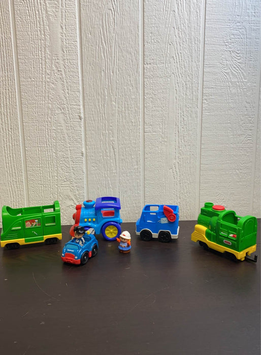 used BUNDLE Little People