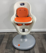 used Boon Flair High Chair, Orange/White