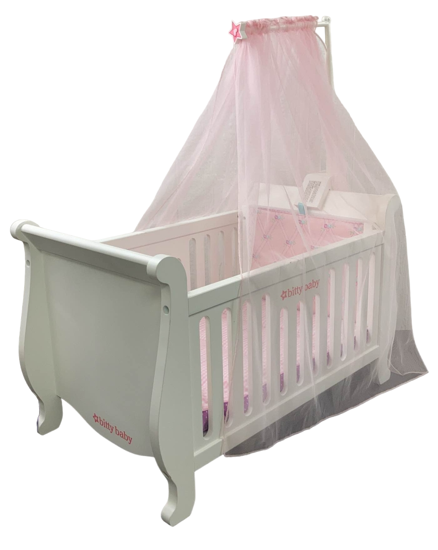 American girl bitty baby cradle on sale