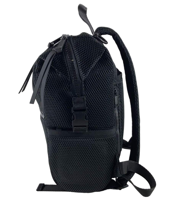 Dagne Dover Indi Diaper Backpack Medium, Onyx Air Mesh