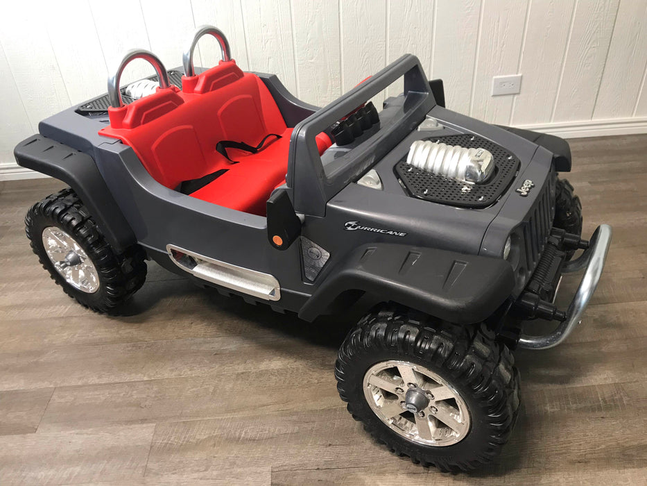 Fisher Price Power Wheels Jeep Hurricane Extreme