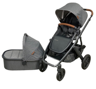 used UPPAbaby VISTA V2 Stroller, 2022, Greyson (Charcoal Melange)