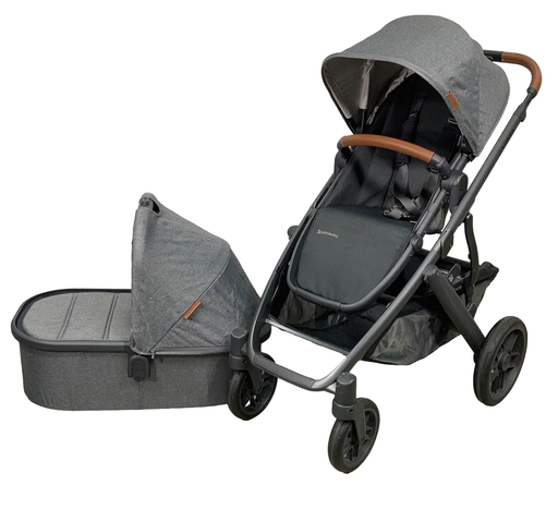 used UPPAbaby VISTA V2 Stroller, 2022, Greyson (Charcoal Melange)