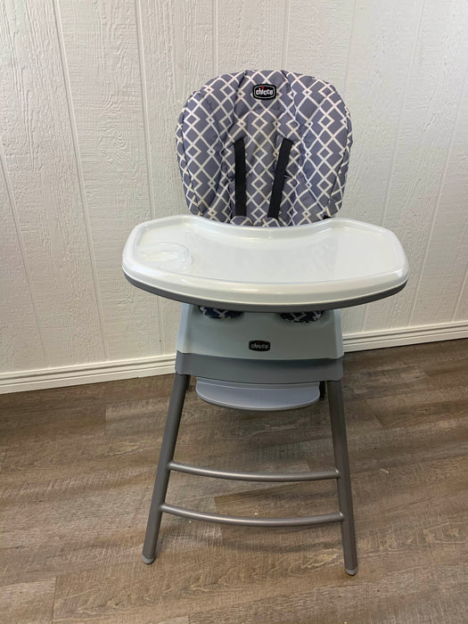 used Chicco Stack 3-in-1 Highchair