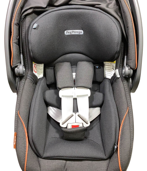 Peg Perego Primo Viaggio 4-35 Infant Car Seat, 2021, Black